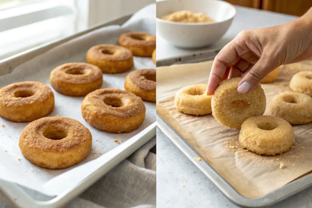 Baked vs. Fried Protein Donuts