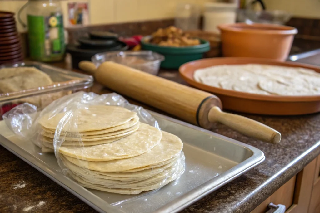 Can I Use Tortillas Instead of Pastry ?