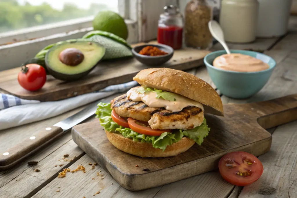 How to make Chipotle Chicken Sandwich