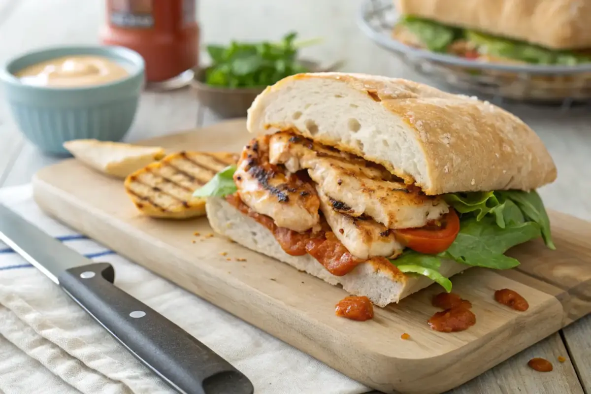 Chipotle Chicken Sandwich