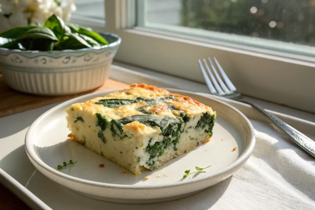 Cottage Cheese Egg Bake