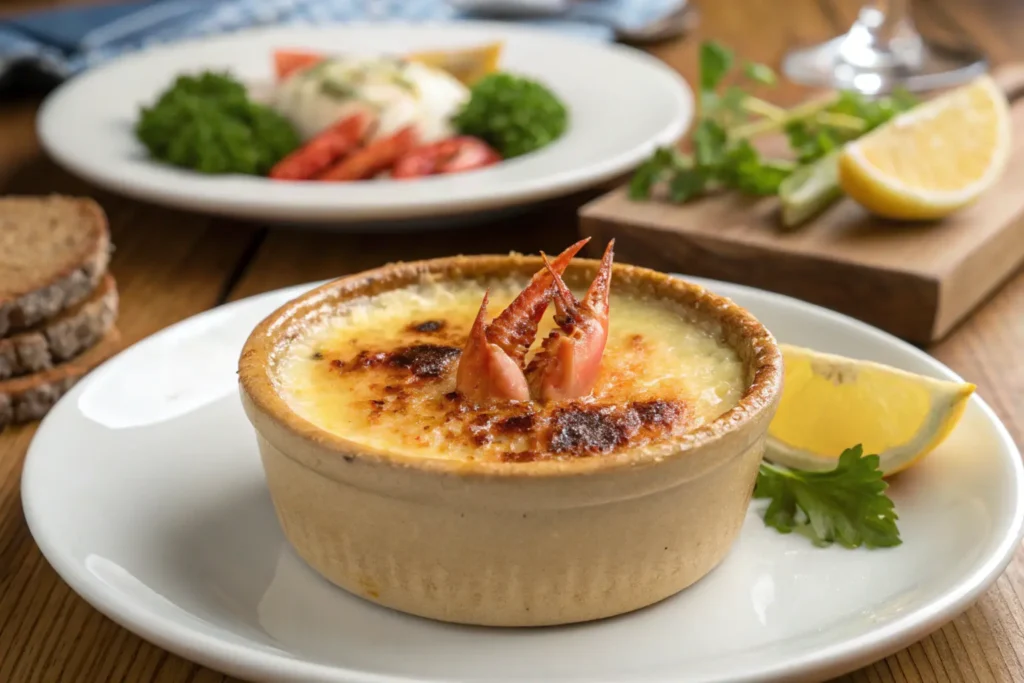 Crab Brulee Recipe