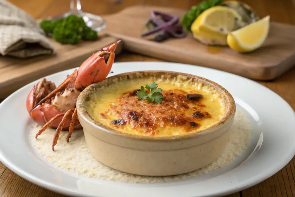 Crab Brulee Recipe