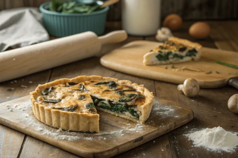 Does quiche crust need to be pre baked