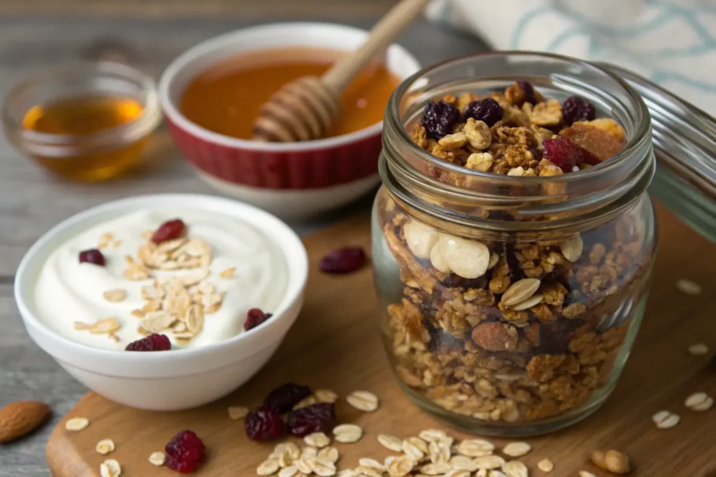 Enhancing the Flavor Profile of Granola