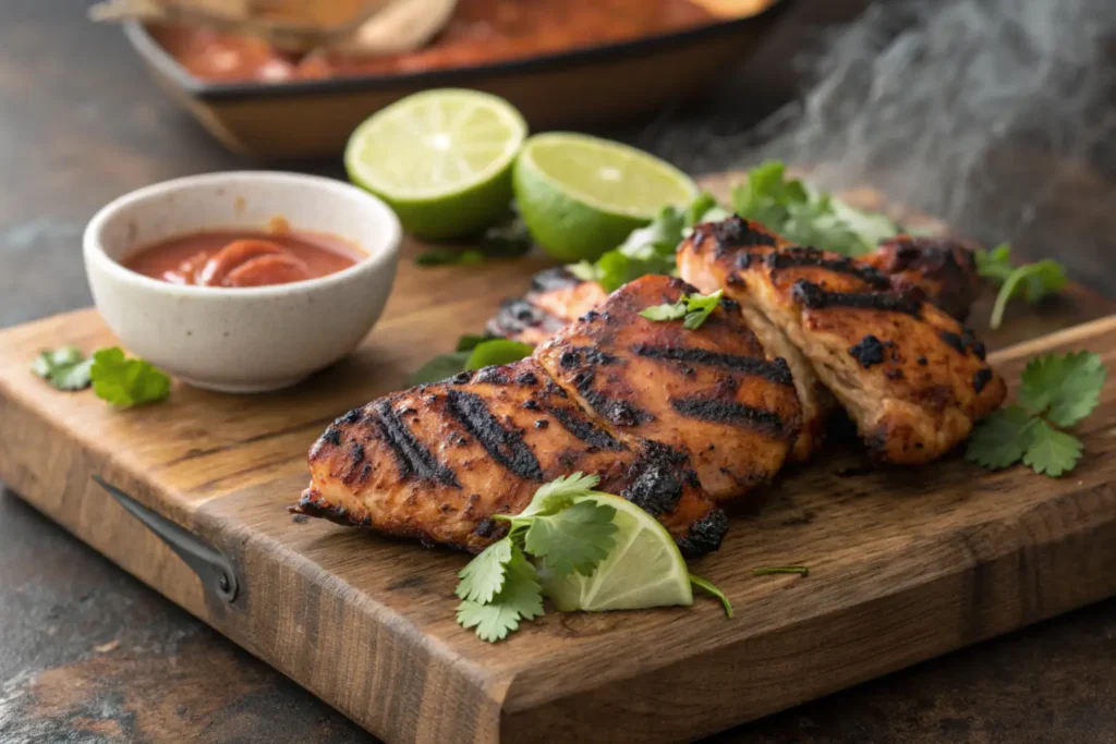 Grilled Chipotle Chicken