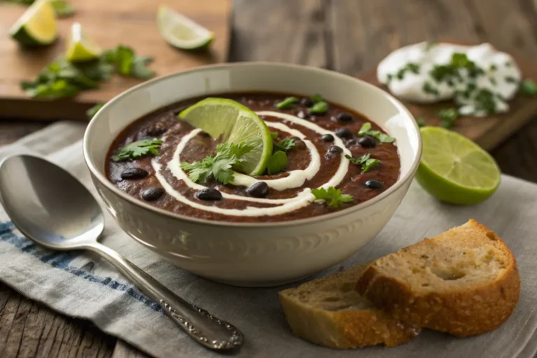 How to Get Rid of the Bitter Taste in Black Bean Soup