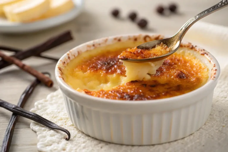 How to make a crème brûlée top