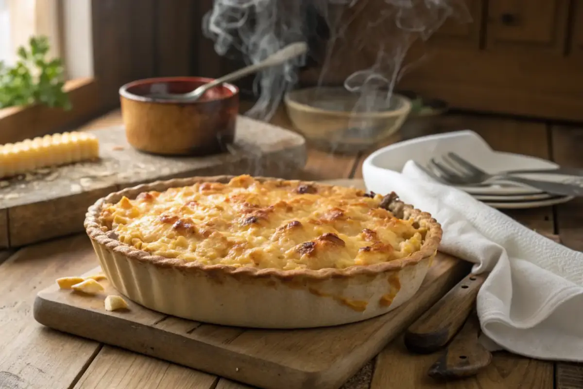 Old Fashioned Baked Macaroni and Cheese