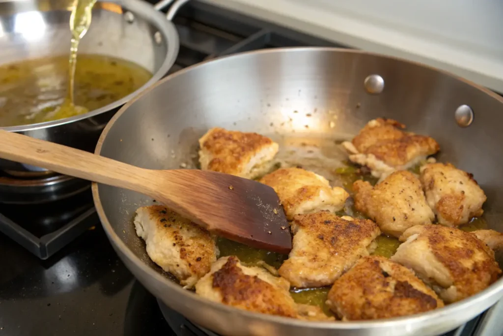 Step-by-Step Guide to Sautéing Chicken