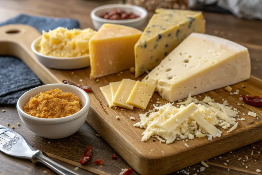 The Cheese Selection Flavor and Texture Combinations