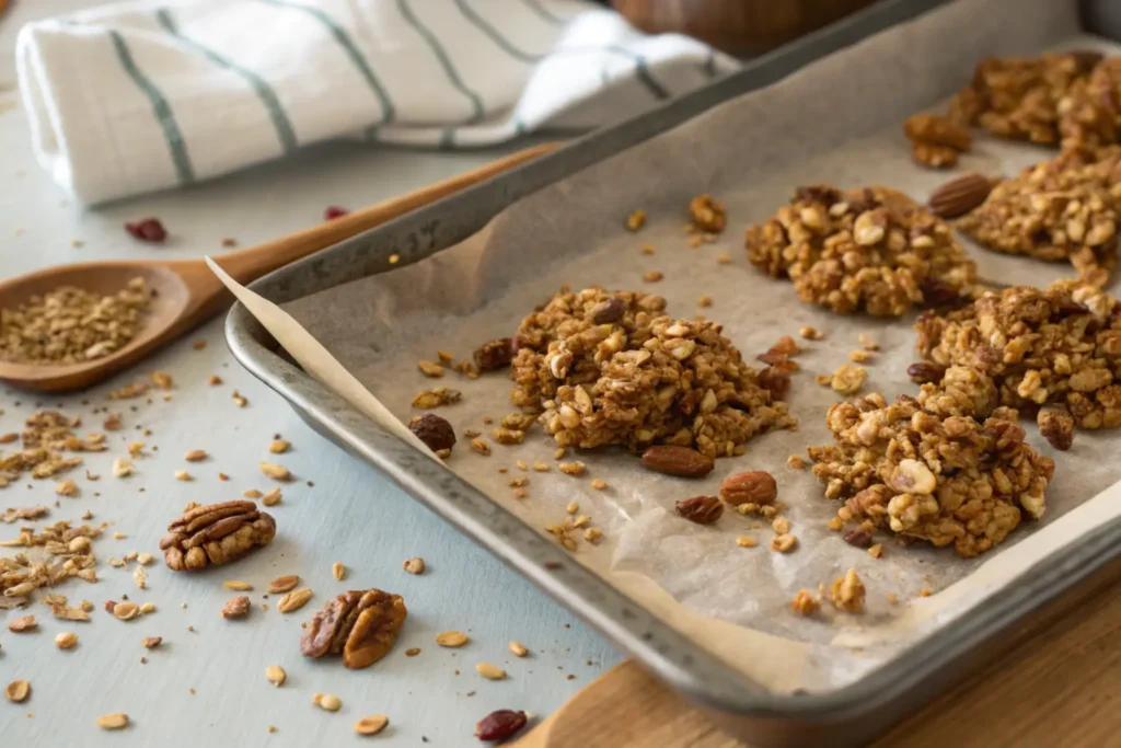 The Final Step Storage and Longevity Granola