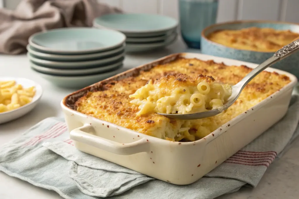 Using evaporated milk for stovetop and baked mac and cheese