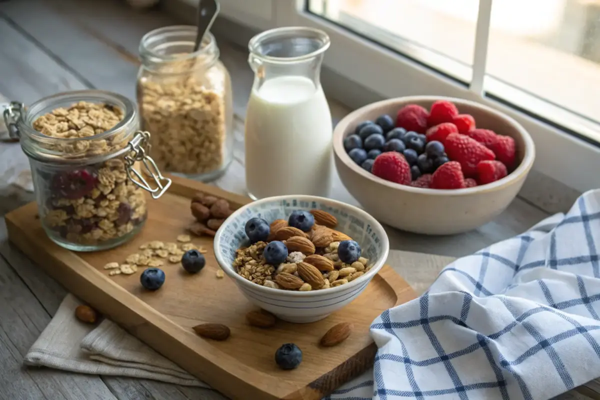 Vanilla Nut Granola Recipe