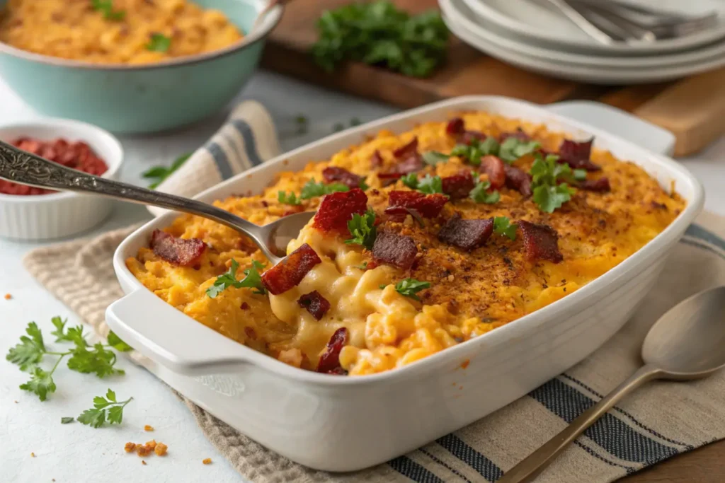 Variations and Customizations Old Fashioned Baked Macaroni and Cheese