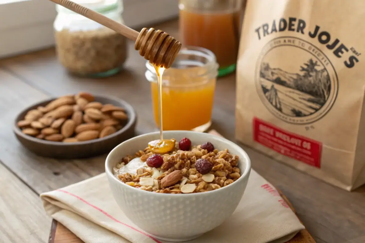 What Are the Ingredients in Trader Joe’s Vanilla Almond Granola