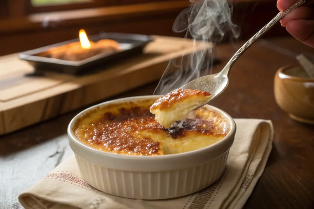 What does crème brûlée taste like