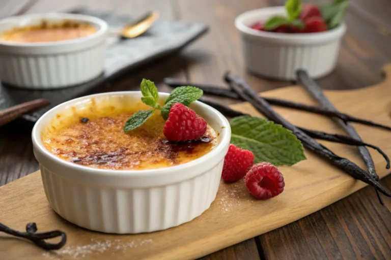 What does crème brûlée taste like