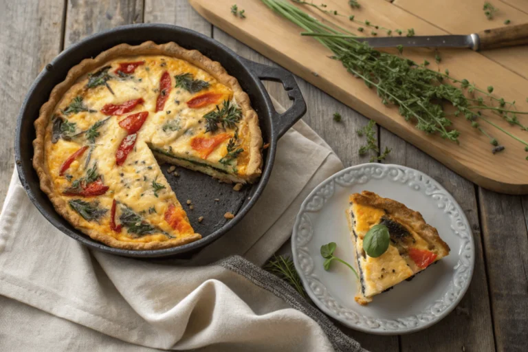 What’s the Real Difference Between a Frittata and a Quiche