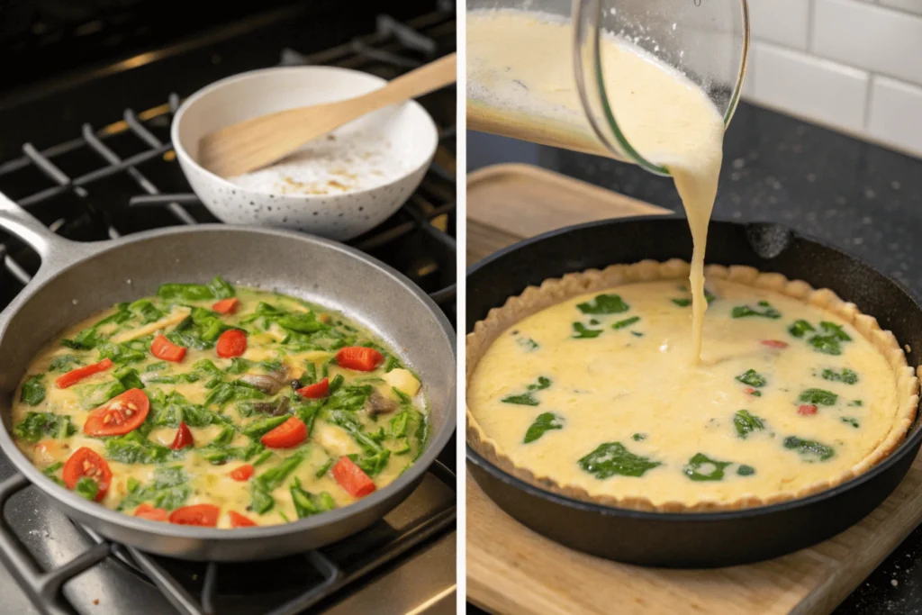 What’s the Real Difference Between a Frittata and a Quiche  Cooking Techniques