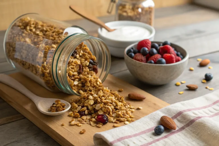 Why Are Homemade Granola Not Crunchy