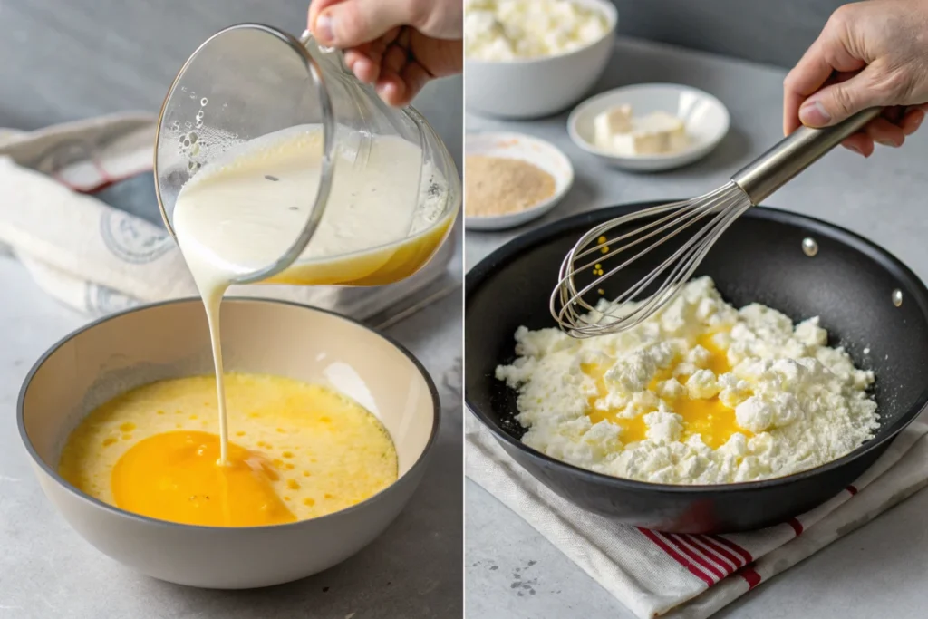 Why Put Cottage Cheese in Eggs