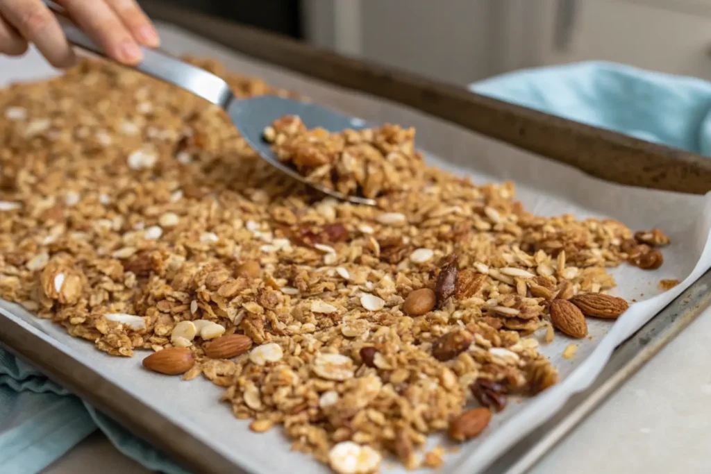 the Basics of Granola Making