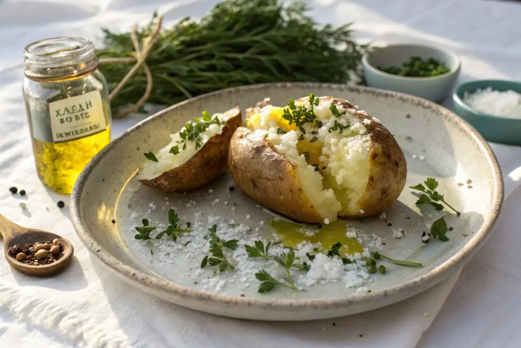 Are baked potatoes kosher for Passover