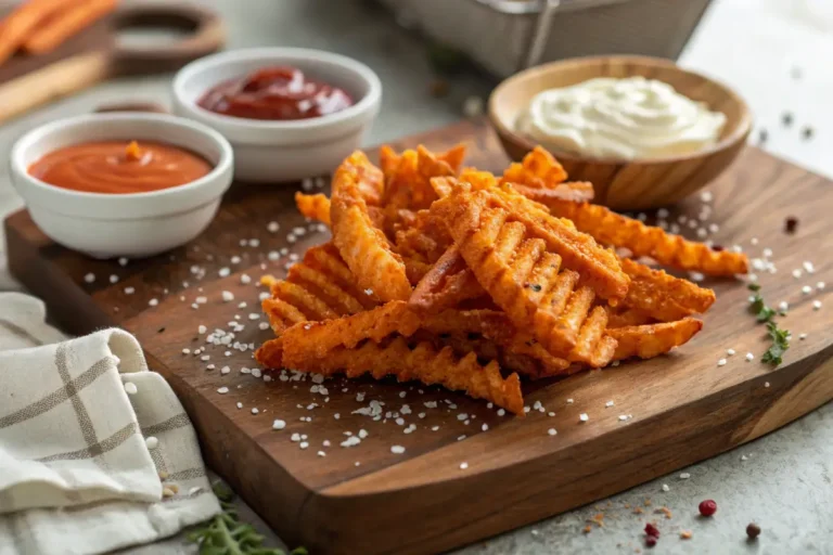 Are sweet potato waffle fries healthy