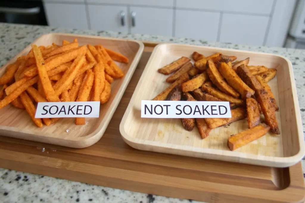 Benefits of Soaking Sweet Potatoes Before Frying