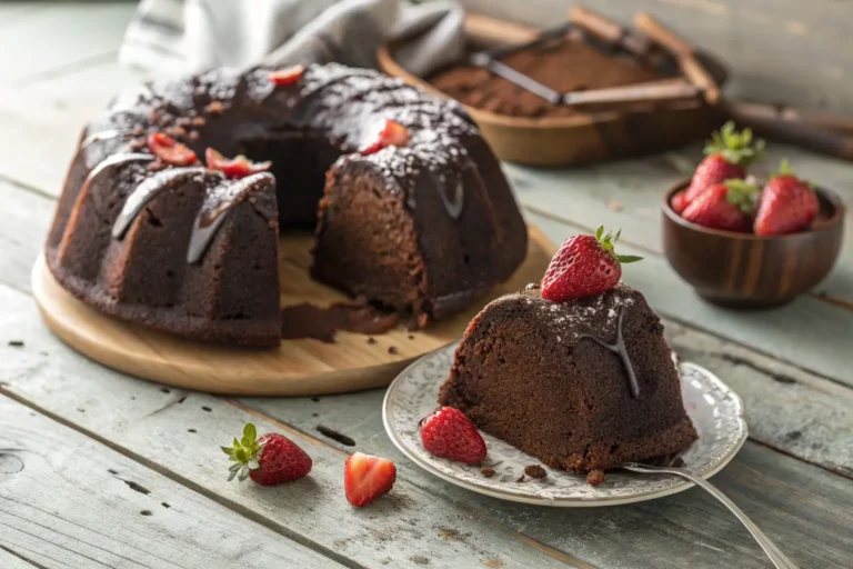 Chocolate Pound Cake