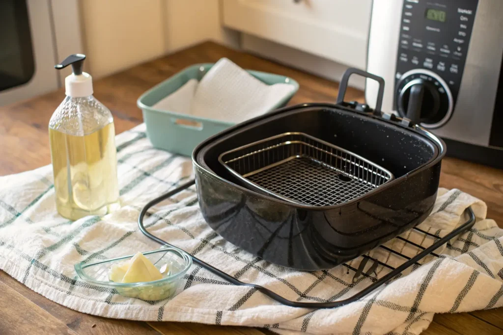 Cleaning and Maintaining Your Air Fryer After Cooking Sausages