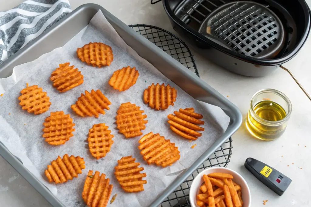 Cooking Methods for Sweet Potato Waffle Fries