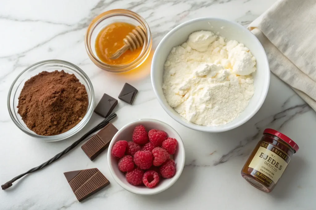 Cottage Cheese Chocolate Mousse Ingredients