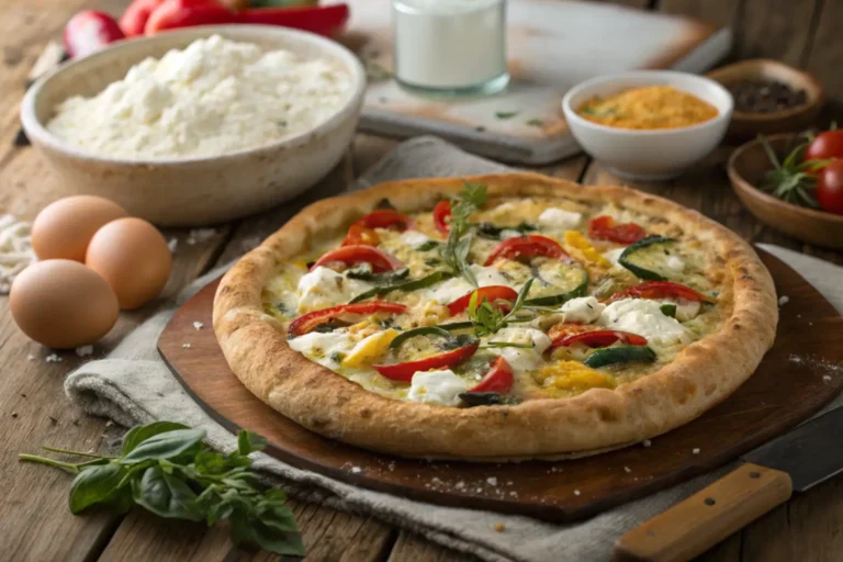 Cottage Cheese Pizza Crust