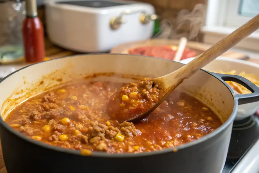 Fixing Watery Taco Soup