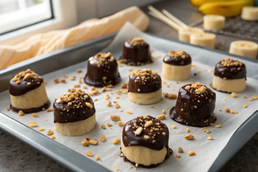 Homemade Frozen Desserts Instead of Doughnuts