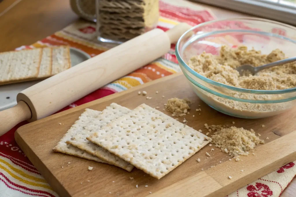 Homemade Matzo Meal as a Last Resort