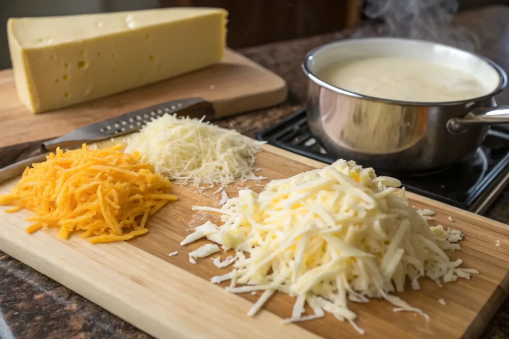 How Cheese Melts and Blends with Other Ingredients