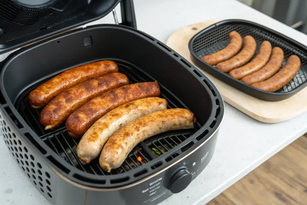 How Long to Cook Sausages in an Air Fryer