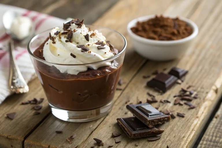 How long does chocolate mousse stay fresh?