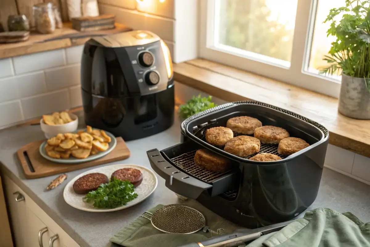 How Long Should You Air Fry Sausage Patties?