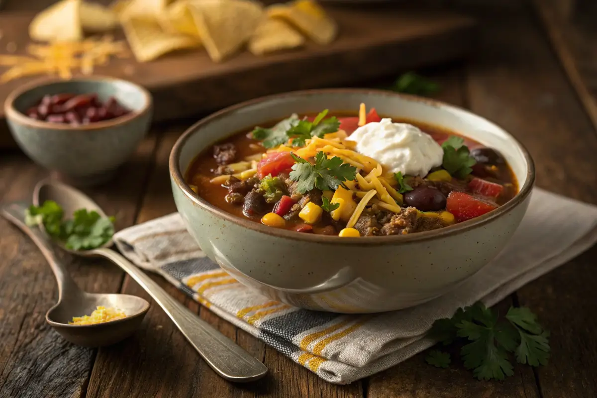 How long will taco soup last in the refrigerator