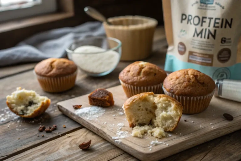 How to Add Protein Powder to Boxed Muffins