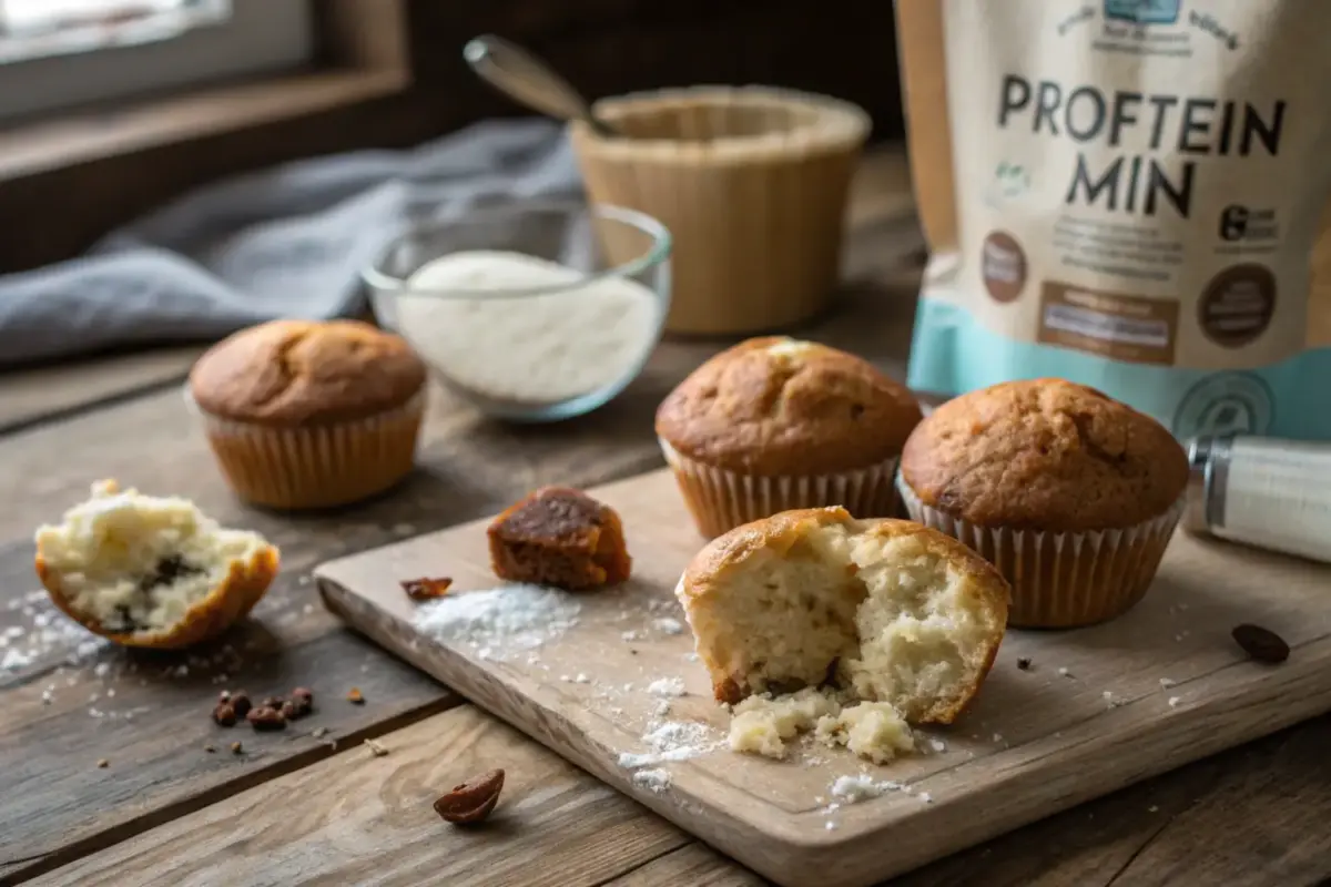 How to Add Protein Powder to Boxed Muffins