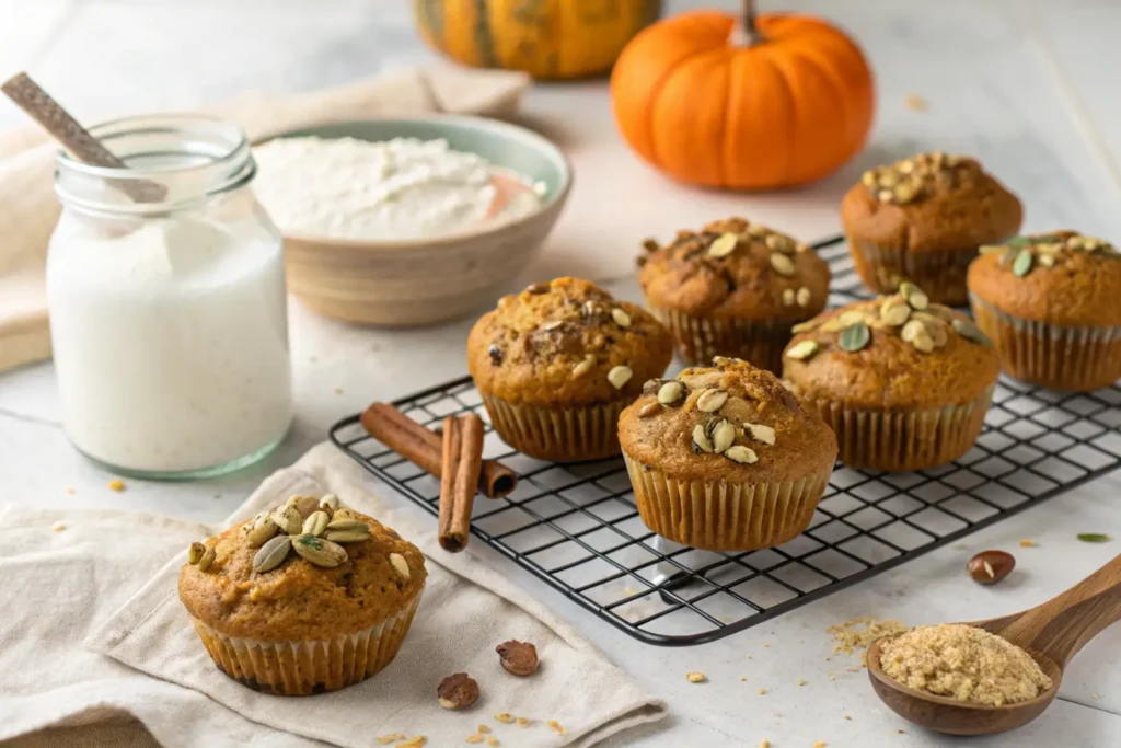 How to Boost Protein Content in Pumpkin Muffins