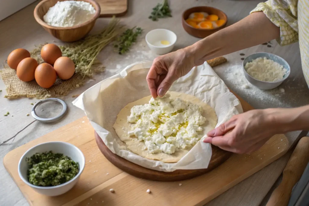 How to Make Cottage Cheese Pizza Crust from Scratch