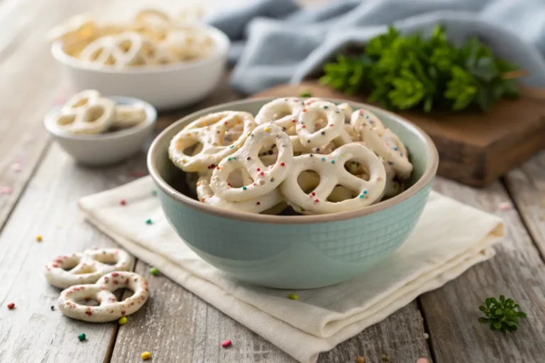 How to Store White Chocolate Pretzels