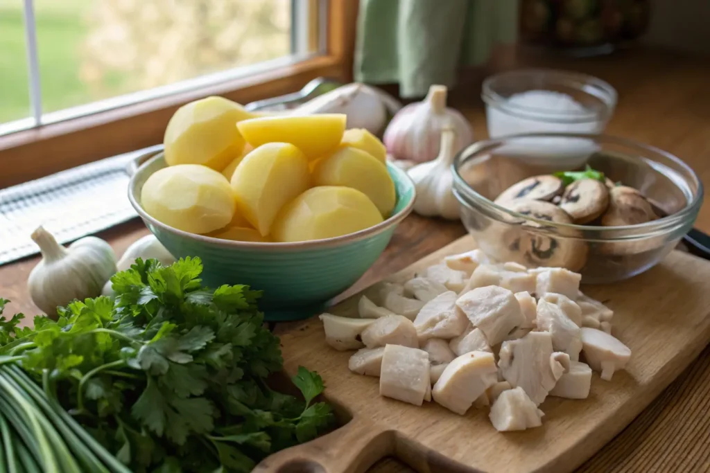 Ingredients for a Delicious Passover Potato Pie