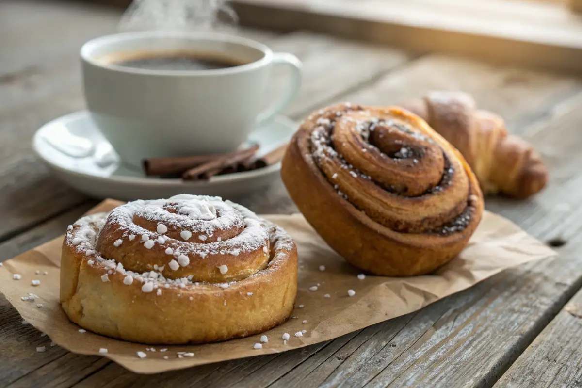 Is a cinnamon swirl a Danish